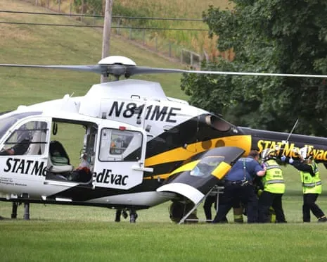 Several Police Killed in Gunfire and Several Others Wounded in PA Shooting, Police State
